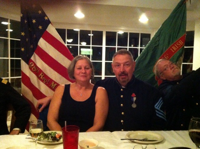 Colonel Dinner Annual Regimental Dinner Photos – 28th Massachusetts Volunteer Infantry ...
